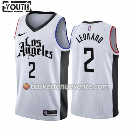 Maillot Basket Los Angeles Clippers Kawhi Leonard 2 2019-20 Nike City Edition Swingman - Enfant